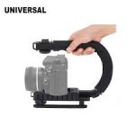 Estabilizador de cámara o celular tipo escorpión tito C manual estabilizador Grip de mano universal