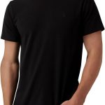 Camiseta Básica Slim Cuello V algodón sostenible
