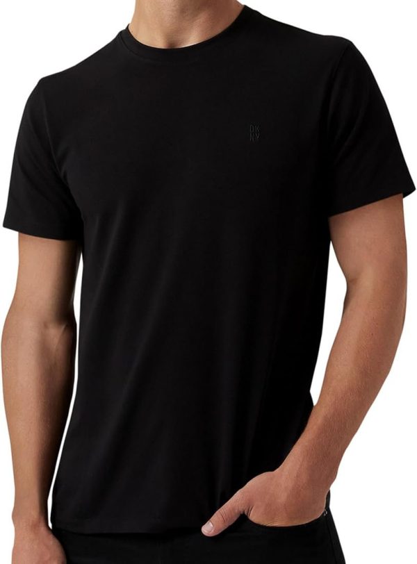 Camiseta Básica Slim Cuello V algodón sostenible