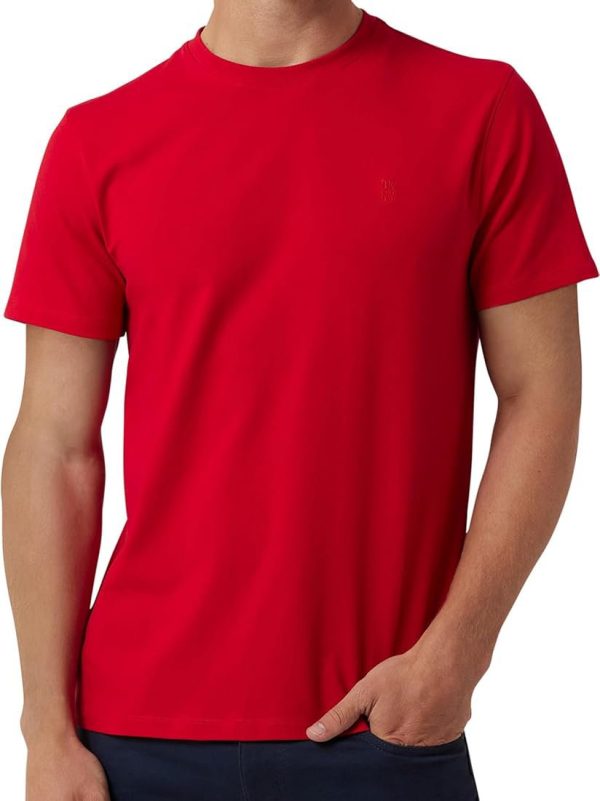 Camiseta Básica Slim Cuello V algodón sostenible - Imagen 7