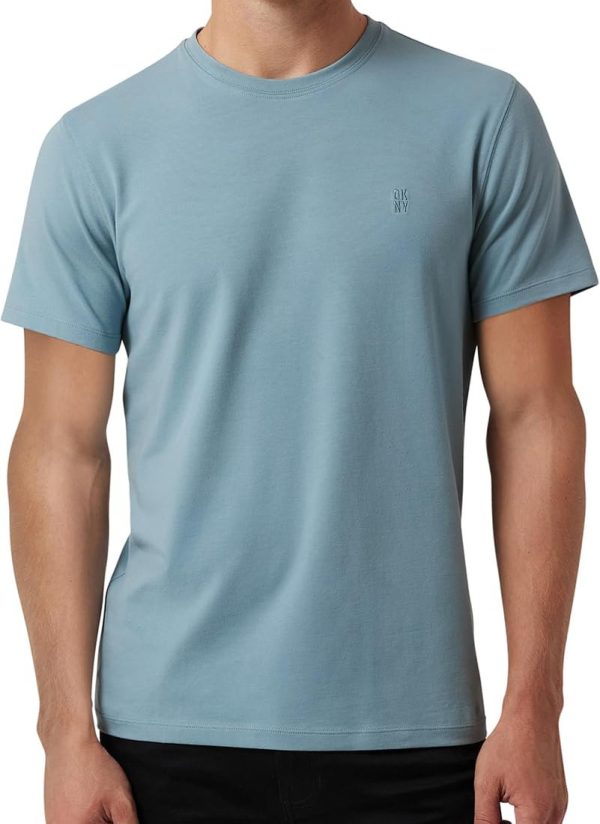 Camiseta Básica Slim Cuello V algodón sostenible - Imagen 8