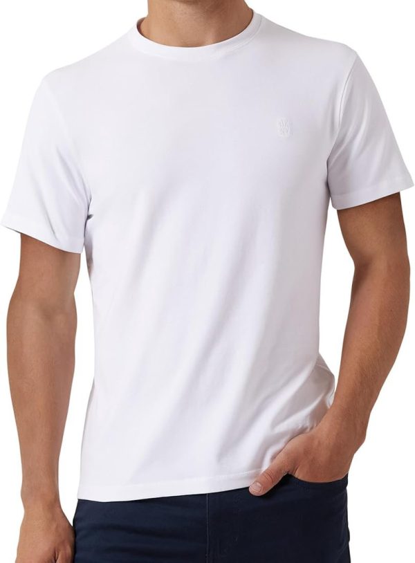 Camiseta Básica Slim Cuello V algodón sostenible - Imagen 3