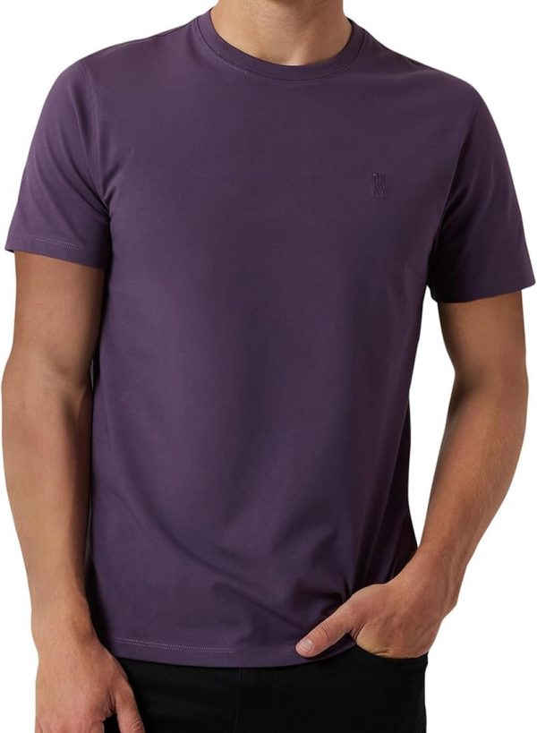 Camiseta Básica Slim Cuello V algodón sostenible - Imagen 2