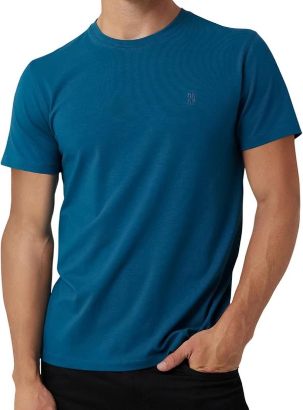 Camiseta Básica Slim Cuello V algodón sostenible - Imagen 4