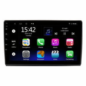 RADIO 2 DIM FULL HD ANDROID PANTALLA 9" GPS/TOUCH/USB/MP4/SD/BLUETOOTH