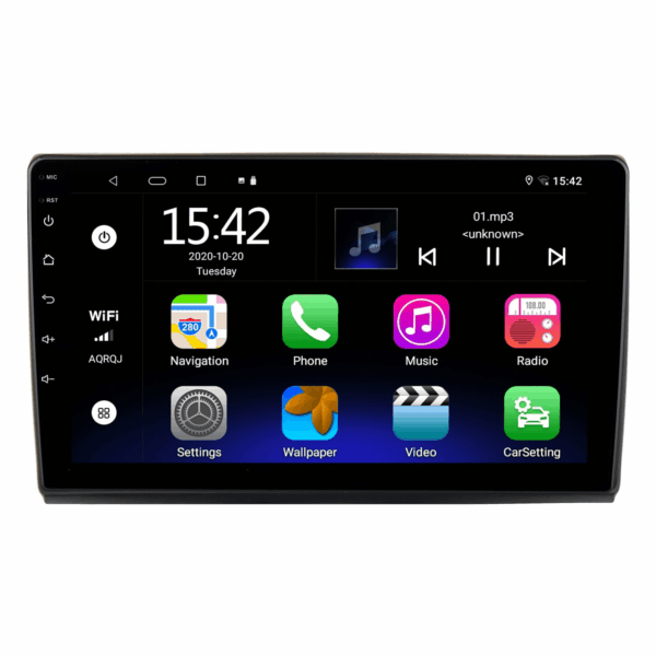 RADIO 2 DIM FULL HD ANDROID PANTALLA 9" GPS/TOUCH/USB/MP4/SD/BLUETOOTH