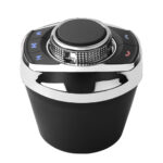 Botón control inalámbrico para volante Universal, con luz LED, control de reproductor de navegador Android
