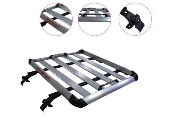 PARRILLA PORTAEQUIPAJE 100% ALUMINIO AERORACK
