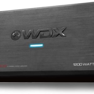 Amplificador 4 Canales 1200watts Db Drive Wdx400.4 Open Show