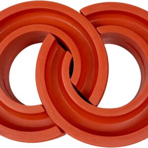 GOMA PARA ESPIRAL DE AMORTIGUADOR LEVANTA SUSPENSIÓN DE CAUCHO
