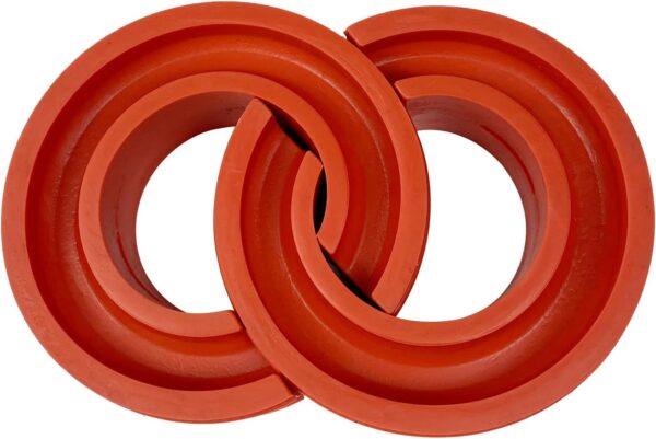 GOMA PARA ESPIRAL DE AMORTIGUADOR LEVANTA SUSPENSIÓN DE CAUCHO