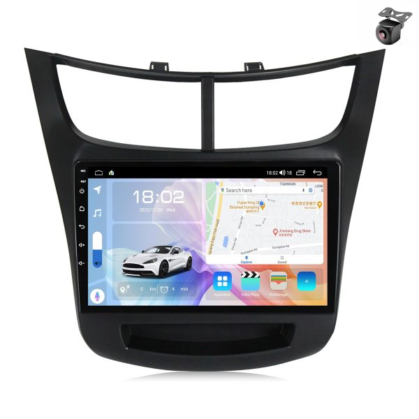 Radio Android 10 para Chevrolet Sail 2015-2018 Eight Core 9" FHD Pantalla táctil - Imagen 2