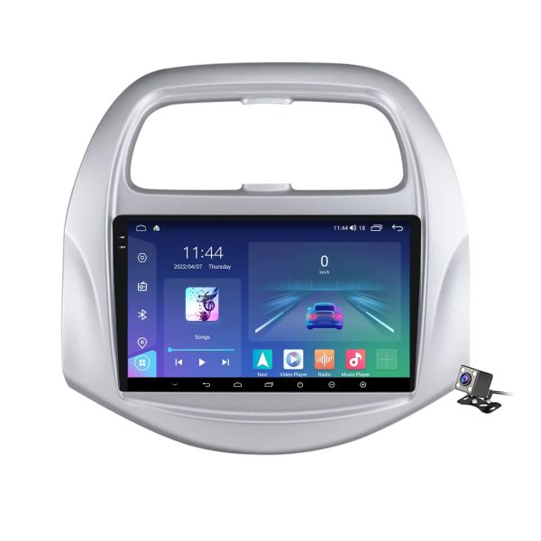 RADIO ANDROID PANTALLA FULL HD ALTA DEFINICIÓN 9" CHEVROLET SPARK (AÑO: 2018 2019) - Imagen 2