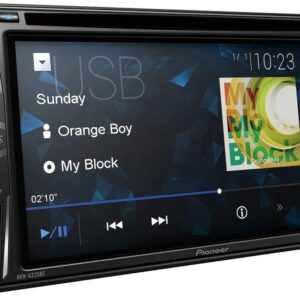 Pioneer AVH-G225BT 2DIN 6.2 "Pantalla táctil USB DVD CD Bluetooth