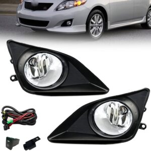 NEBLINERO TOYOTA COROLLA 2008-2010 KIT HALÓGENOS PAR