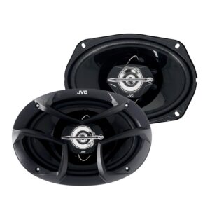 JVC CS-J6930 Sistema de Altavoces de 2 vías coaxial, Negro