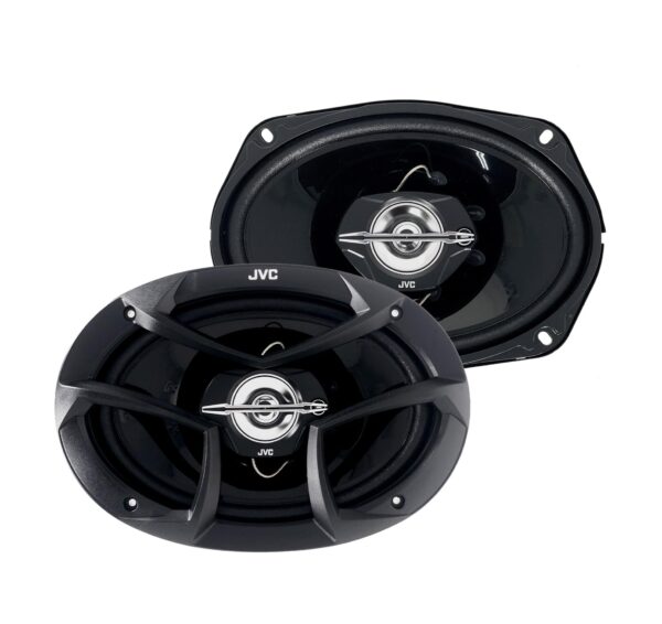 JVC CS-J6930 Sistema de Altavoces de 2 vías coaxial, Negro