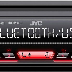 Radio Jvc Kd-x260bt
