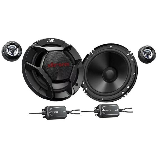 Parlantes Componentes Jvc Original Cs-dr601c 360 W 2 Vias