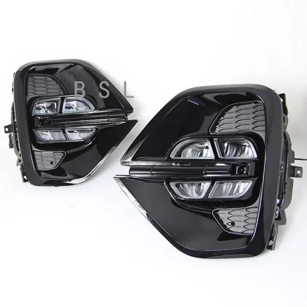 Faros antiniebla LED para KX5 KIA Sportage Eco Dynamic 2019 2020, Neblineros LED Tipo de EE. UU. Rusia - Imagen 2