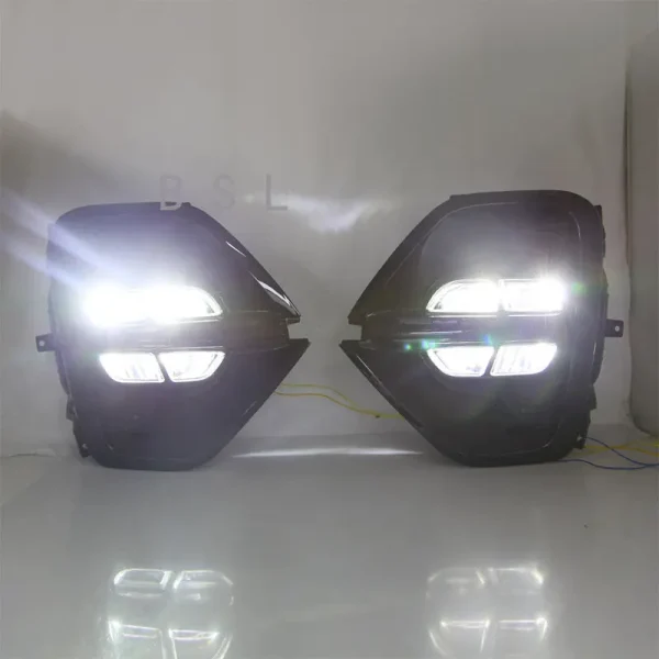 Faros antiniebla LED para KX5 KIA Sportage Eco Dynamic 2019 2020, Neblineros LED Tipo de EE. UU. Rusia - Imagen 6