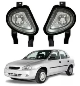 FARO NEBLINERO LED ORIGINAL CORSA WIND HALÓGENOS JUEGO PAR