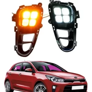 NEBLINERO LED KIA RIO 2018 KIT HALÓGENOS