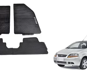 Moqueta Original para Chevrolet Aveo de caucho