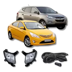 NEBLINERO HYUNDAI ACCENT 2006-2011 KIT PAR HALÓGENOS ORIGINAL