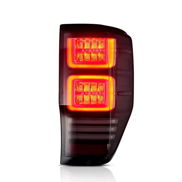 Luces traseras LED para Ford Ranger T8 2015 2016 2017 2018 2019 2020 2021 2022, Faro LED Posterior DRL, señal de giro dinámica, marcha atrás y freno - Imagen 4