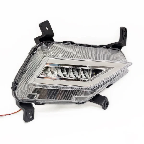 Luz LED diurna antiniebla con intermitente amarillo para Hyundai Creta IX25, 1 par, 2020, 2021 Neblineros LED - Imagen 3