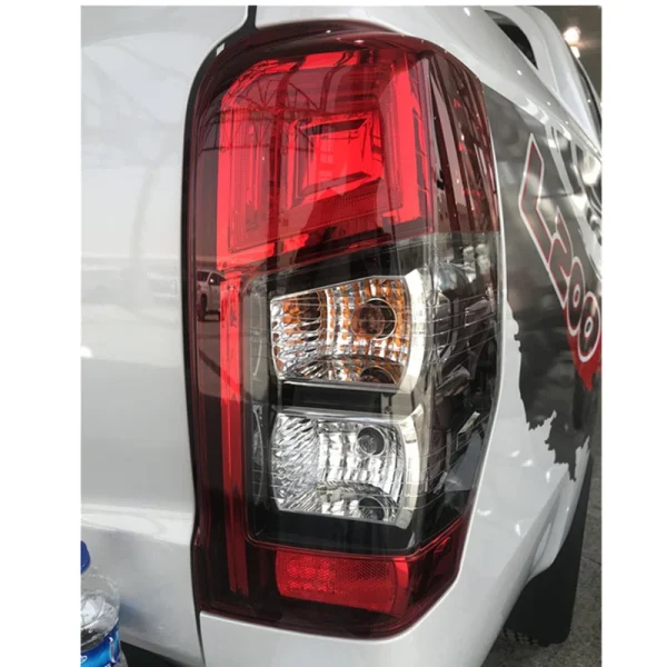 Luz trasera izquierda/derecha para Mitsubishi L200 Triton 2019-2020, Faro LED de marcha atrás de freno lateral - Imagen 4