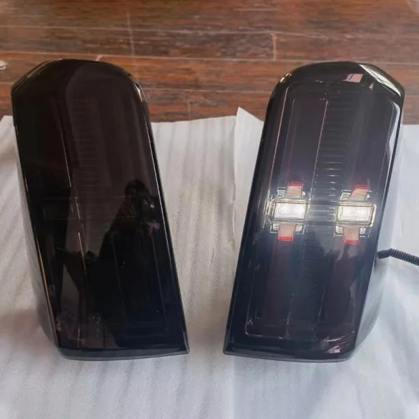 Faros con Luces LED traseras para MITSUBISHI TRITON L200, guías posteriores - Imagen 3