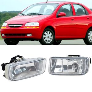 Neblineros Para Chevrolet Aveo Family Chevytaxi 2006 2007 2008 2009 2010 2011 2012 2013 2014 2015 2016 Kit Halógenos