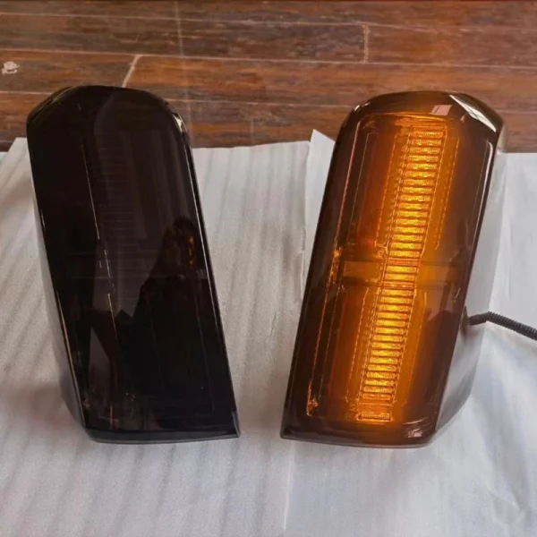 Faros con Luces LED traseras para MITSUBISHI TRITON L200, guías posteriores - Imagen 2