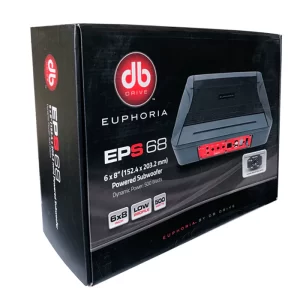 SUBWOOFER AMPLIFICADO DB DRIVE EPS68