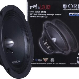 PARLANTE  ORION  CT-M6  6.5" 600W