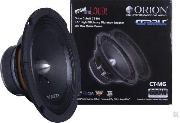 PARLANTE  ORION  CT-M6  6.5" 600W