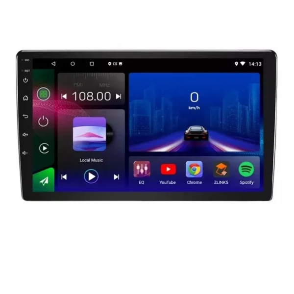 RADIO 2 DIM FULL HD ANDROID PANTALLA 9" GPS/TOUCH/USB/MP4/SD/BLUETOOTH - Imagen 3