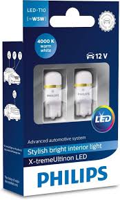 LUZ LED PHILIPS T10 6000 K