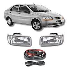 NEBLINERO LED PARA CHEVROLET AVEO ACTIVO KIT HALÓGENOS