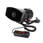 Sirena Policial Radio Frecuencia 100w 5 Tonos
