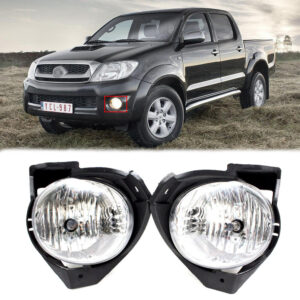 ILUMINACIÓN NEBLINERO LED TOYOTA HYLUX 2009-2011 KIT HALÓGENOS PAR
