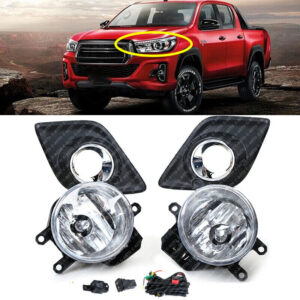 FARO NEBLINERO PARA TOYOTA HILUX REVO M70 M80 (2015 - 2018)