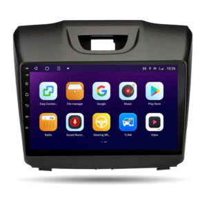 PANTALLA TÁCTIL ANDROID 8.1 FULL HD ALTA DEFINICIÓN 9" CHEVROLET DMAX ISUZU (AÑO: 2015- 2018)