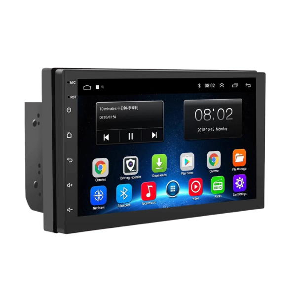 RADIO 2 DIM FULL HD ANDROID PANTALLA 7" GPS/TOUCH/USB/MP4/SD/BLUETOOTH - Imagen 2