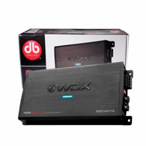 Amplificador 4 Canales 1200watts Db Drive Wdx400.4 Open Show