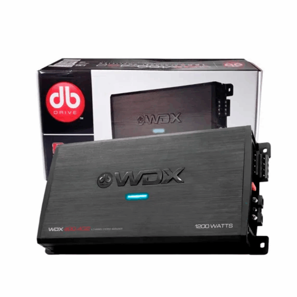 Amplificador 4 Canales 1200watts Db Drive Wdx400.4 Open Show