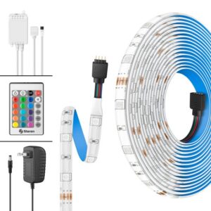 TIRA LED CONTROL REMOTO RGB K12