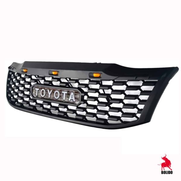 Mascarilla Toyota Hilux Led Original Año 2009-2012 Parachoque
